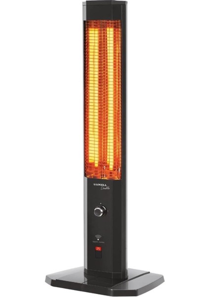 MHR-1800-2R Siyah Uzaktan Kumandalı Isıtıcı (1800W 2rez)