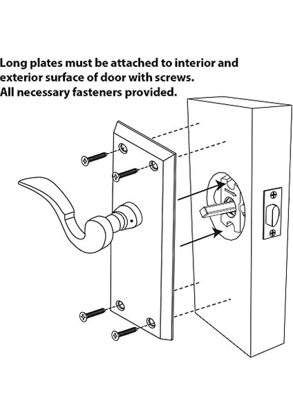 Nostaljik Depo Viktorya Çağı Plaka Anahtar Delikli Kristal Cam Tokmak, 702083 modelleri