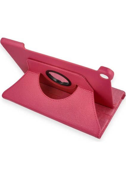 Huawei Matepad Se Kılıf 360 Tablet Deri Kılıf - PEMBE-(5796) - BI001V-4YOSL2