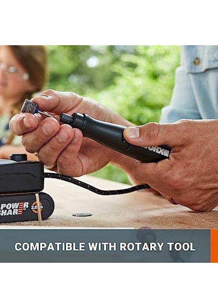 WA7208 201 Parça Gravür Hobi Aksesuar Seti