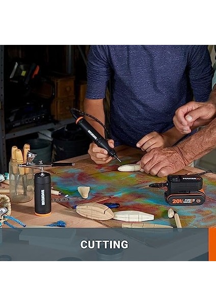 WA7208 201 Parça Gravür Hobi Aksesuar Seti modelleri