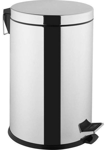 A44017 Çöp Kovası, Yavaş Kapanır, 20 L, Paslanmaz Çelik fiyatları
