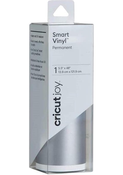 2008030 Joy Smart Vinil Kalıcı 14X122CM Gümüş fiyatları