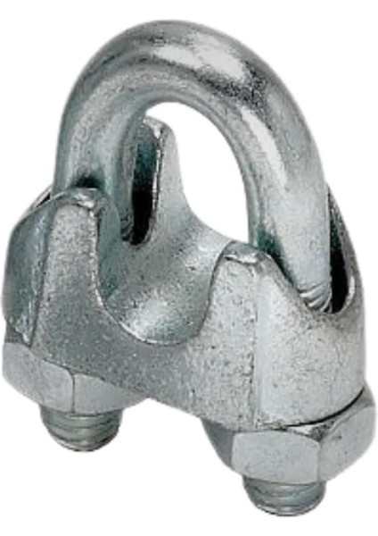 Halat Klemens Seti, Metal, 10 Mm, 5 Adet fiyatları