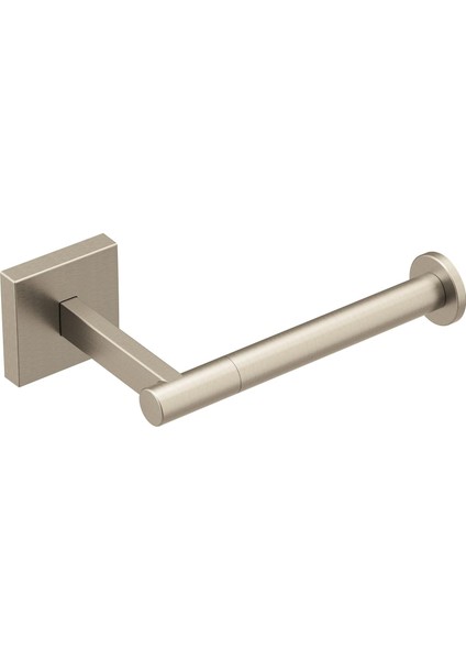 BP1808BN Triva Tek Direkli Tuvalet Kağıdı Tutacağı, Fırçalanmış Nikel (Bn)