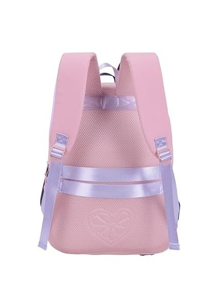 Lemonade Backpack Meshy Pınk Sırt Çantası
