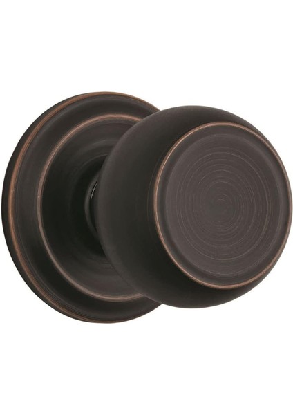 Itmeli Döner Kapı Kilitleri Stafford Passage Hall/dolap Topuzu, Bronz, 23041-150 fiyatları