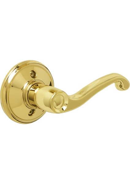 Flair Sağ El Kolu Dönmeyen Kilit, Parlak Pirinç (F170 V Fla 605 Rh)