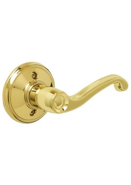 Flair Sağ El Kolu Dönmeyen Kilit, Parlak Pirinç (F170 V Fla 605 Rh) fiyatları