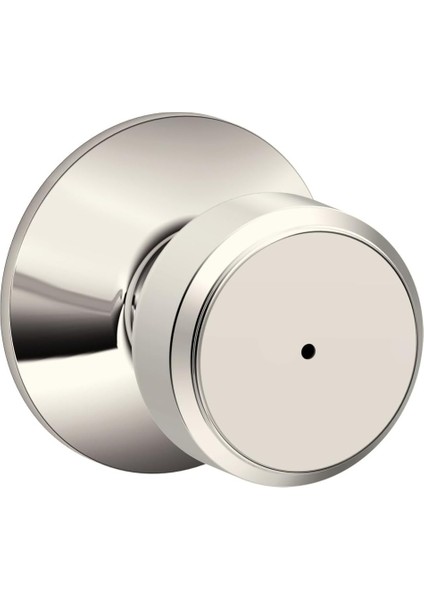 F40 Bwe 618 Bowery Knob Bed And, Parlatılmış Nikel By