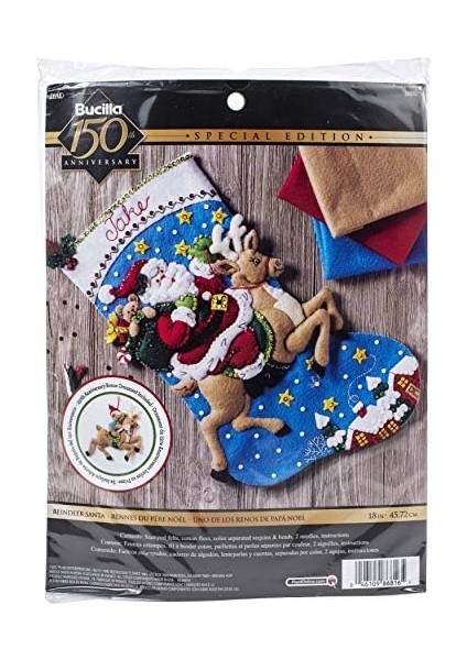 Bucilla Çorabı Kiti