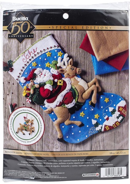 Bucilla Çorabı Kiti modelleri