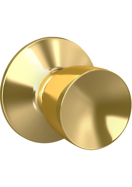 F10VBEL605 Çan Geçiş Topuzu, Parlak Pirinç fiyatları