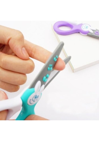 Ross Kidi Cut Makas, 12 Cm, Çocuklar Için Fiberglas Bıçaklı