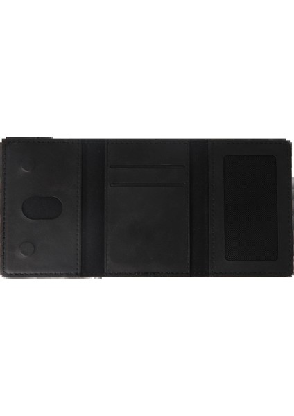 CPT83 Tema Magsafe Deri Kartlık - Siyah fırsatları