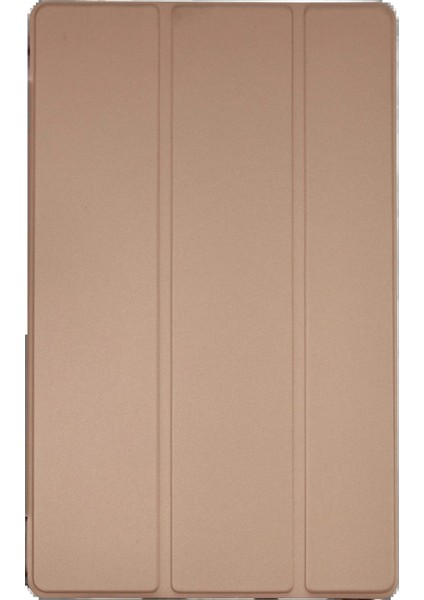 Lenovo M10 Hd X306F Kılıf Tablet Smart Kılıf - Gold
