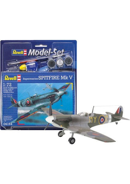 - M.set Spitfire Mk V (64164)