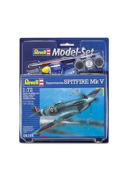 - M.set Spitfire Mk V (64164) modelleri