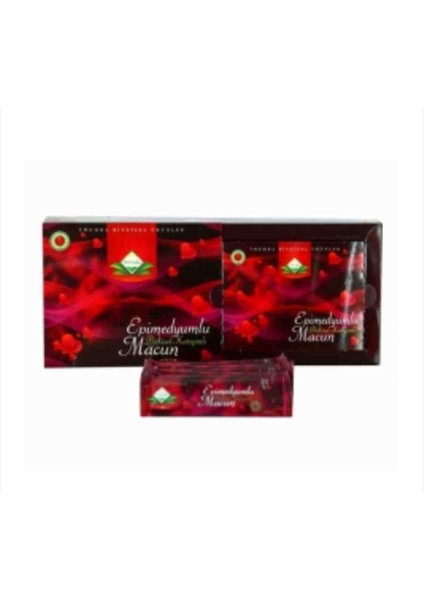 Seviana Therma Epimedyumlu Ginseng Macun 12X12 gr 1 Paket