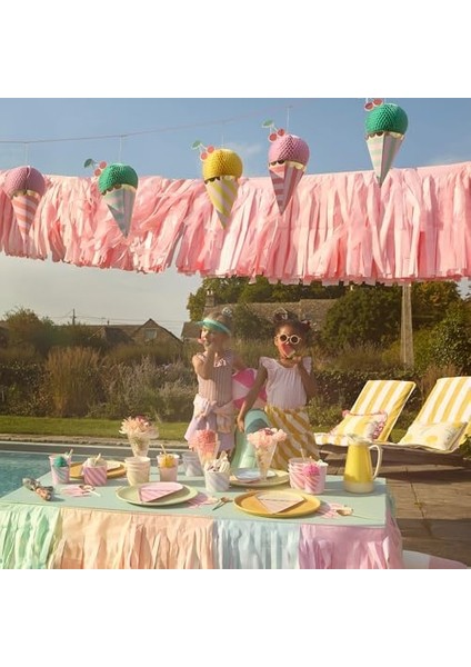 - Dondurma Peçeteler - 16 Adet modelleri