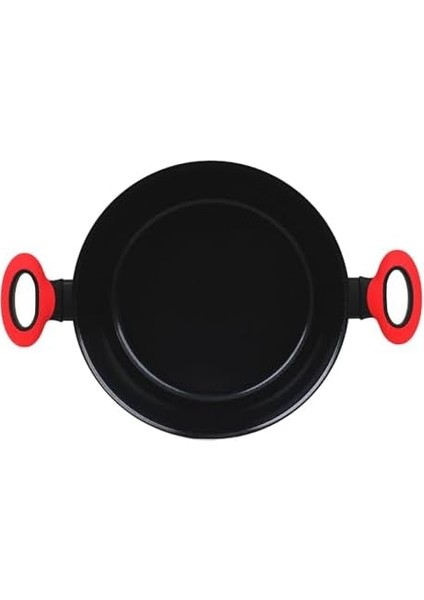 Diamondpro 24CM Sığ Tencere-Kırmızı fiyatları
