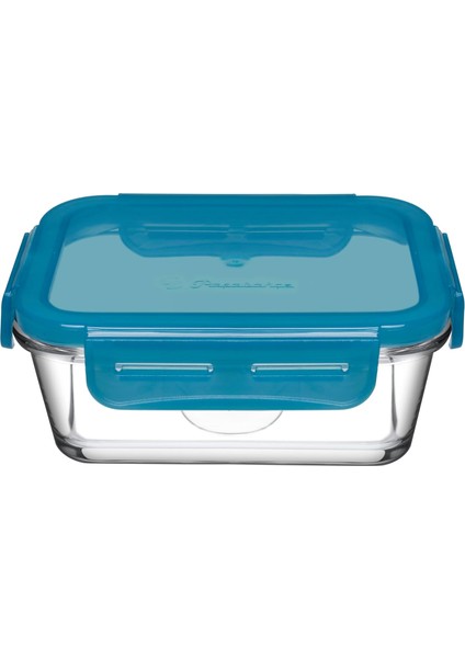 &lock Saklama Kabı 365 cc Plastik Turkuaz Kapaklı
