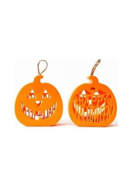 Halloween Işıklı Masa Süsü Balkabağı modelleri