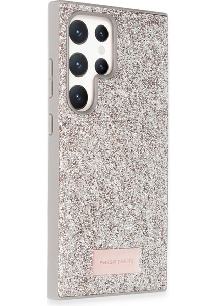 CPT50 Samsung Galaxy S23 Ultra Bright Simli Kapak - Gold fiyatları