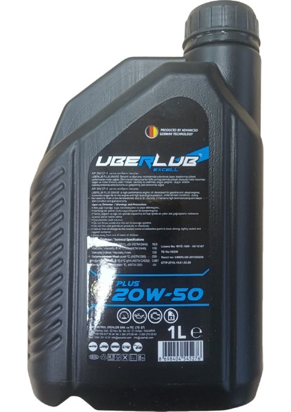 20/50 1lt Motor Yağı 2025 fiyatları