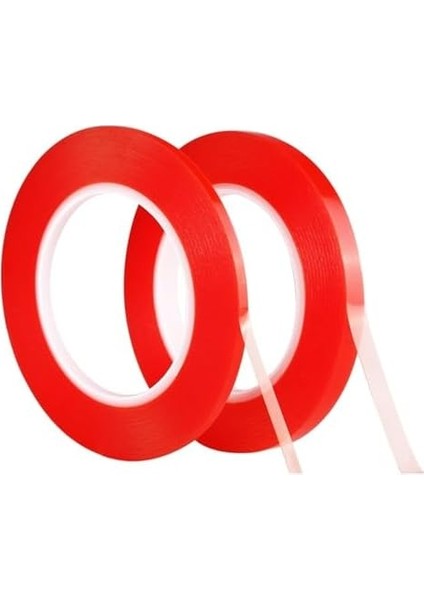 Çift Taraflı Bant, 2 Adet 33 Metre Çift Taraflı Yapışkan Bant, Dayanıklı Yüksek Yapışma Gücüne Sahip Şeffaf Akrilik Bant, Cep Telefonu Dokunmatik Ekran Tamiri Için LCD Ekran Yapıştırıcı fiyatları