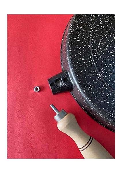 Döküm Izgara Tavası (31 cm Çapında)