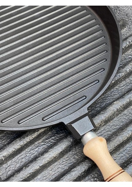 Döküm Izgara Tavası (31 cm Çapında) modelleri