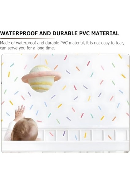 Duvar Çıkartmaları, Çocuklar Için 8 Sayfa Dıy Ev Dekorasyon Duvar Çıkartmaları, Çıkarılabilir Renkli Duvar Çıkartmaları, Çocuk Odası, Yatak Odası, Oturma Odası ve Oyun Odası Için (Konfeti) modelleri