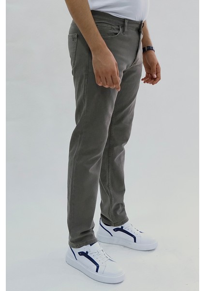 Erkek Regular Fit Rahat Kesim Esnek Likralı Örme Jeans fiyatları