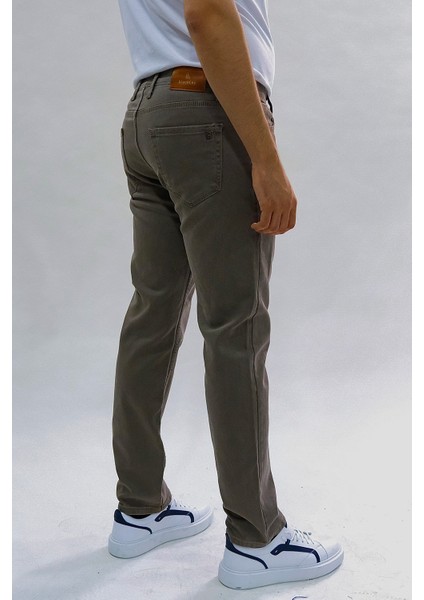 Erkek Regular Fit Rahat Kesim Esnek Likralı Örme Jeans modelleri