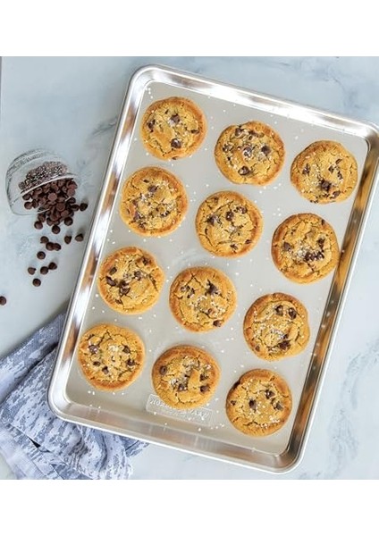 Ware 43100AMZ Fırın Tepsisi, Doğal Alüminyum, Metalik modelleri