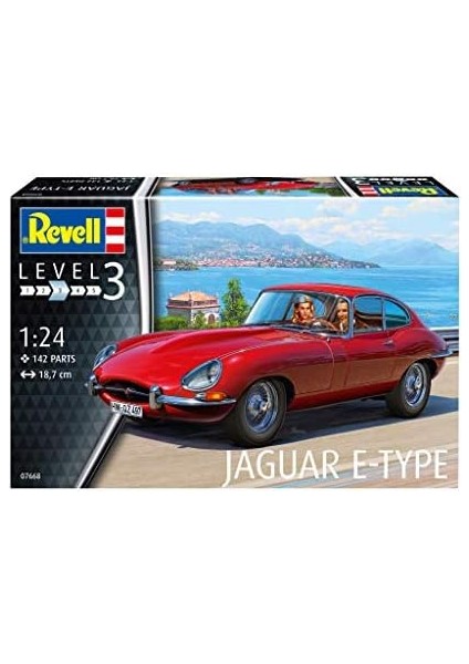 1:24 Jaguar E Type Coupe VSA07668