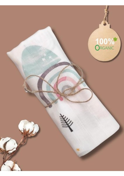 Çok Amaçlı Müslin Örtü & BATTANIYE,%100 Pamuk, 70X100 cm fiyatları