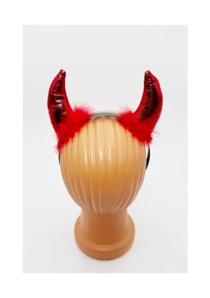 Halloween Tac Boynoz Kırmızı fiyatları