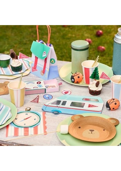 - Kamp Pusula Peçeteler - 16 Adet modelleri