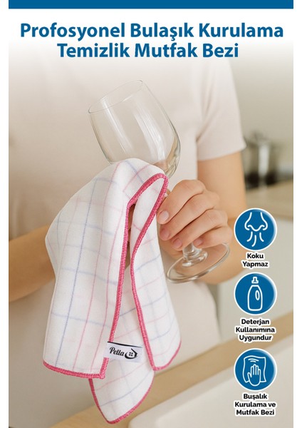 1 Adet Bulaşık Kurulama Bezi (Mikrofiber ) 40X60 cm fiyatları