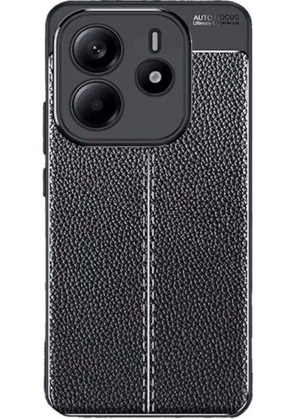 Xiaomi Redmi Note 14 4g Kılıf Auto Focus Kapak - SIYAH-(5796) - BI001V-4YEQ65