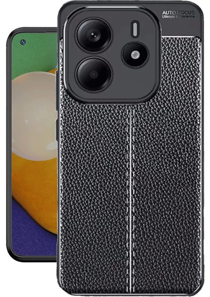 Xiaomi Redmi Note 14 4g Kılıf Auto Focus Kapak - SIYAH-(5796) - BI001V-4YEQ65 modelleri