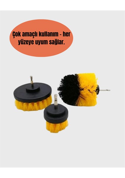 Yağ Kir ve Pas Temizliği Için Güçlü Naylon Kıllı Temizlik Fırçası - BI001V-4YVHU7 modelleri