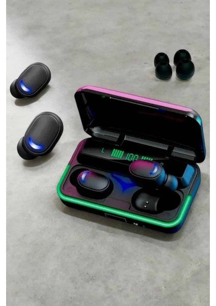 Android ve Ios Uyumlu Bluetooth Bağlantılı Powerbankli Kulaklık - BI001V-4YXEZ1 fiyatları