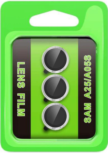 Samsung Galaxy A25 5g Raze Metal Kamera Lens - GÜMÜŞ-(5796) - BI001V-4YWL57