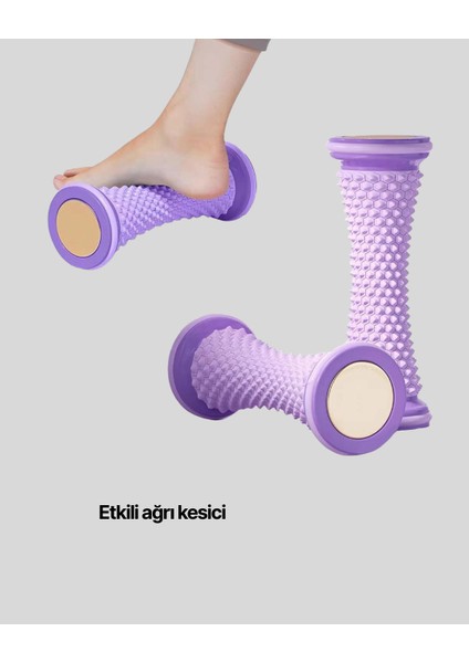 Ayak Masaj Silindiri Derin Doku Masajı Kirpi Topu Akupunktur Etkili - BI001V-4YVMN5 indirimleri