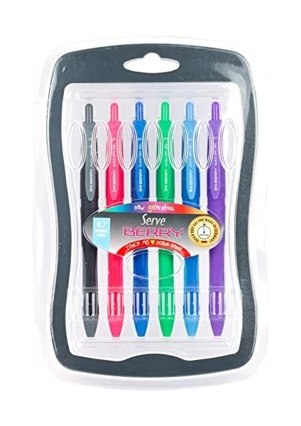 Jel Kalem 07 mm Karma-A Blister Kapakli fiyatları