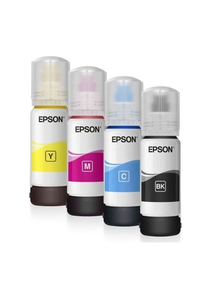 Epson Muadil Mürekkep 103 4 Renk - L1110, L3150, L3160
