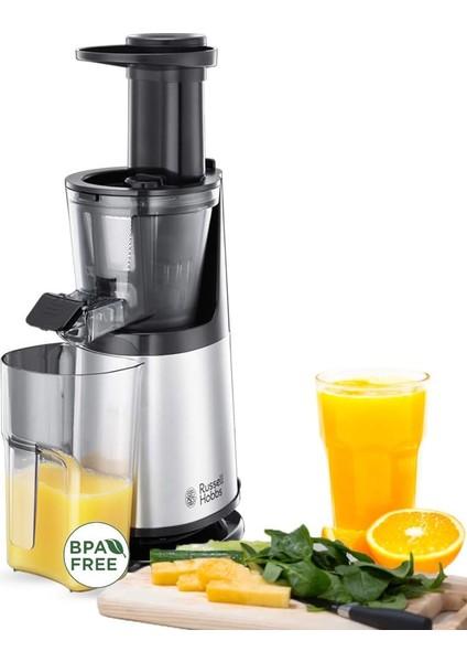 Hobbs 25170-56 Yavaş Meyve Sıkacağı, 3 Süzgeç Ek Parçası (Ince, Kaba ve Dondurulmuş Meyveler), Siyah modelleri